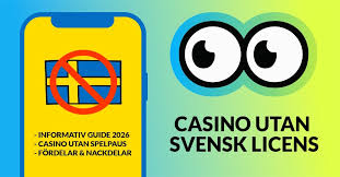 Online Casino Utan Svensk Licens En Djupdykning i Alternativen