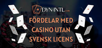 Online Casino Utan Svensk Licens En Djupdykning i Alternativen